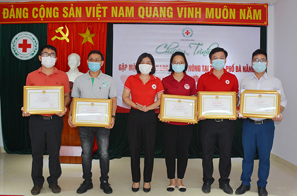 Đà Nẵng: Tôn vinh người hiến máu tình nguyện tiêu biểu năm 2021