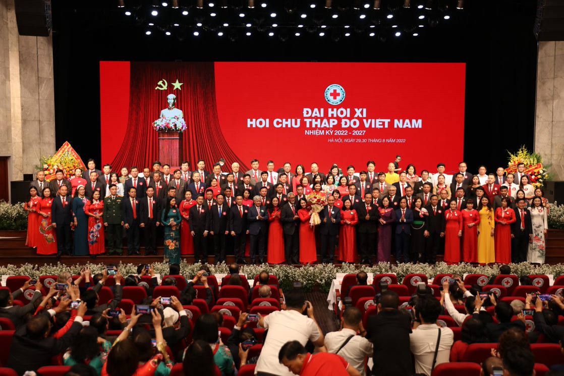 10 kết quả nổi bật năm 2022 của Hội Chữ thập đỏ Việt Nam