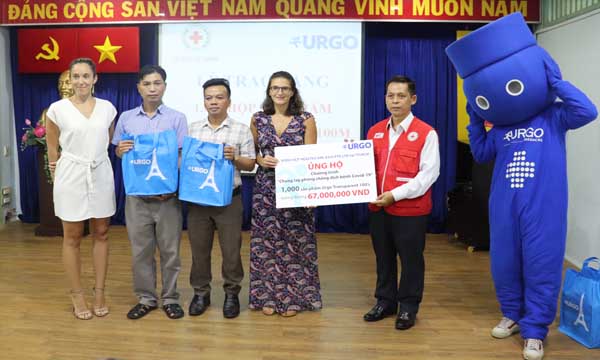 TP Hồ Chí Minh: URGO “Chung tay vì sức khỏe cộng đồng