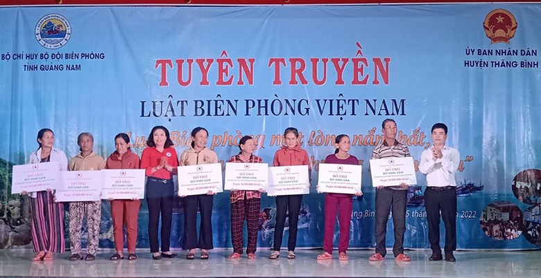 Quảng Nam: Lồng ghép hoạt động vì an toàn cho ngư dân