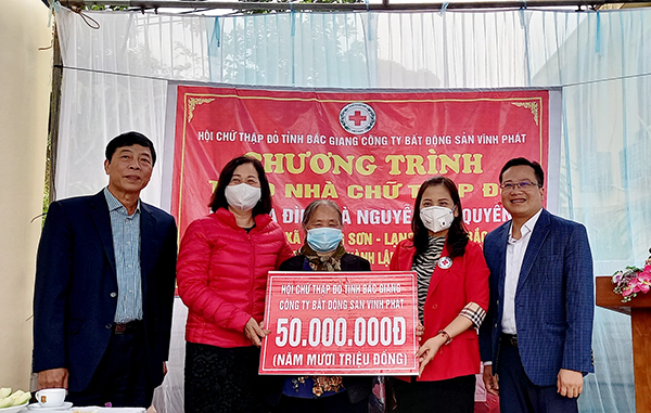 Bắc Giang: Nhiều hoạt động kỷ niệm 75 năm ngày thành lập Hội Chữ thập đỏ Việt Nam