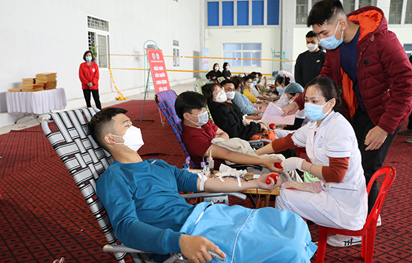 Ninh Bình: Phát động Ngày hội toàn dân tham gia hiến máu tình nguyện