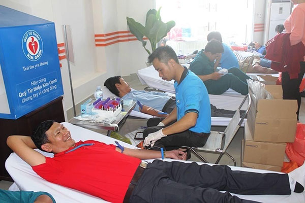Bình Dương: Người cán bộ Hội với 57 lần hiến máu tình nguyện