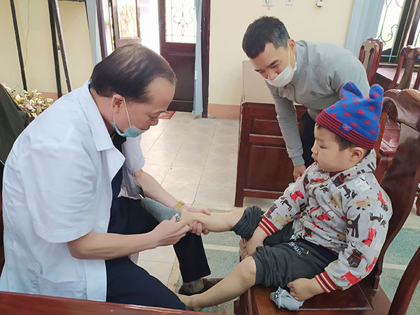 Thái Nguyên: Khám sàng lọc miễn phí cho người khuyết tật 