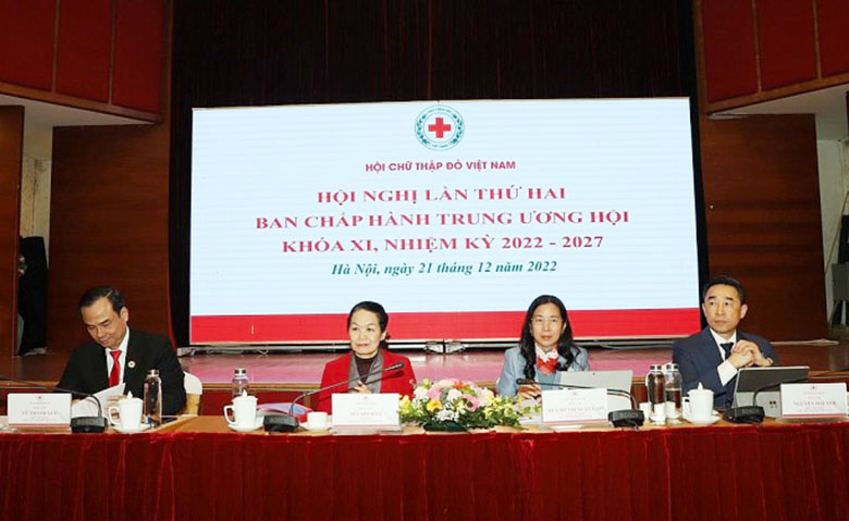 Hội Chữ thập đỏ Việt Nam khẳng định vị thế trong phong trào nhân đạo khu vực và toàn cầu