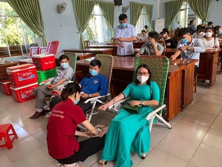 Phú Thiện (Gia Lai): Vận động trên 550 người dân đăng ký hiến máu tình nguyện