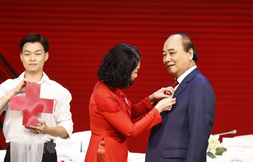 Đại hội Hội Chữ thập đỏ Việt Nam lần thứ XI, nhiệm kỳ 2022-2027 thành công tốt đẹp
