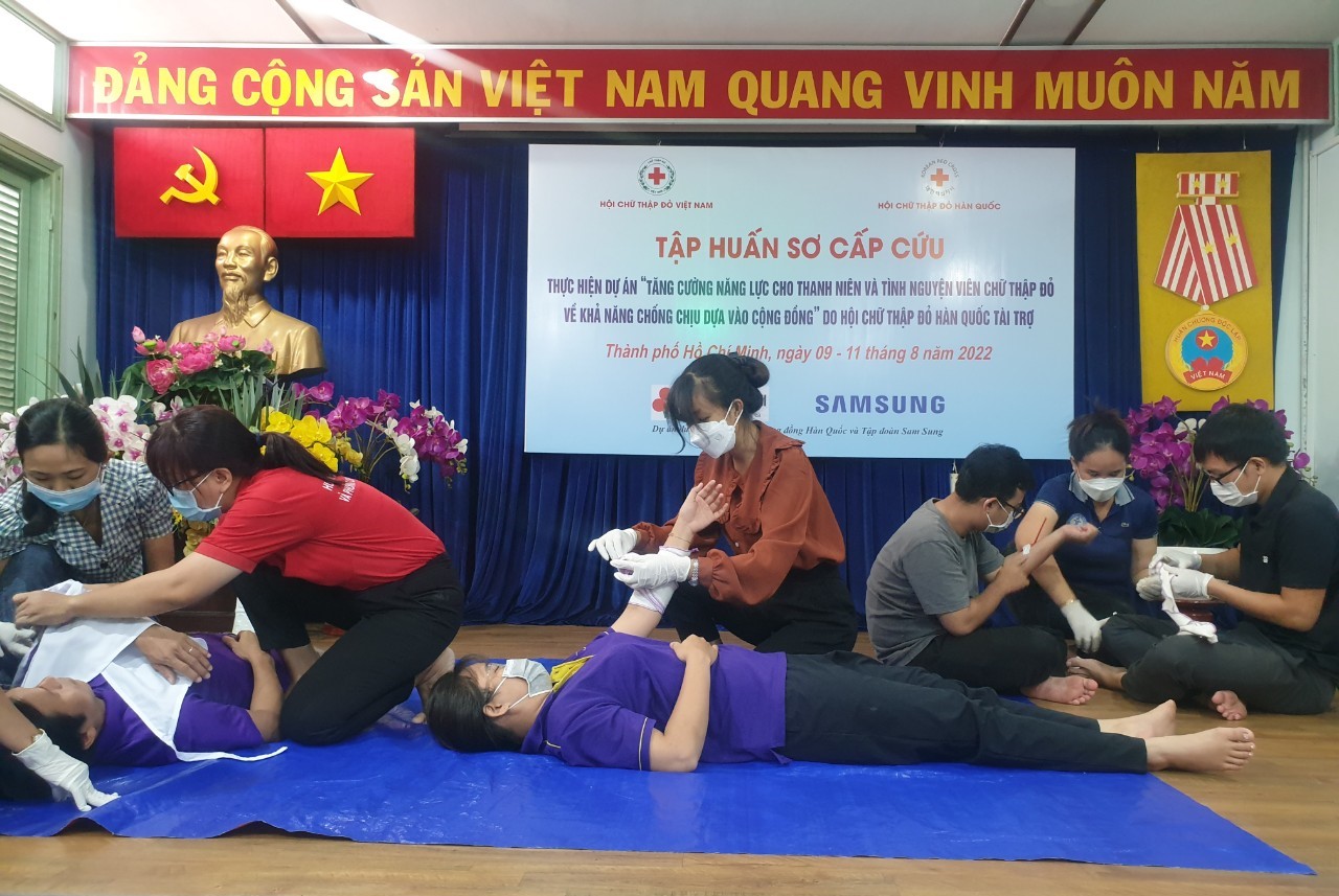 TP. Hồ Chí Minh: Nâng cao kỹ năng sơ cấp cứu cho giáo viên