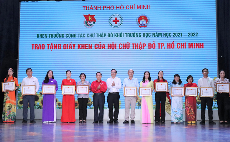 Thành phố Hồ Chí Minh: Tổng trị giá các hoạt động nhân đạo khối trường học năm học 2021 – 2022 đạt hơn 71 tỷ đồng