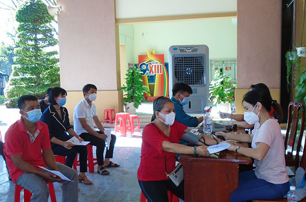 Phú Giáo (Bình Dương): Tổ chức hiến máu tình nguyện, đợt 3, năm 2021