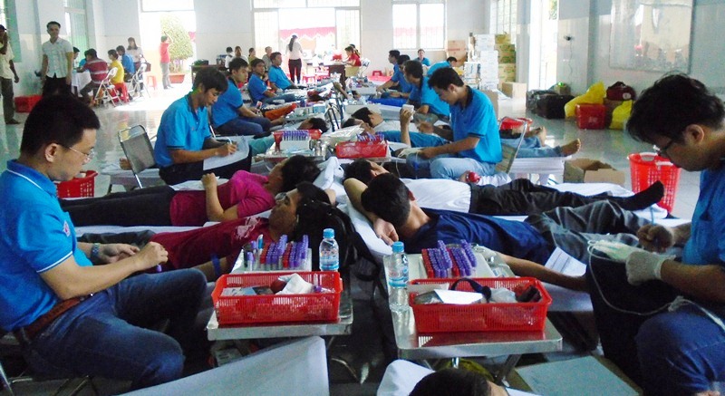 Phú Giáo (Bình Dương): Lan tỏa phong trào hiến máu tình nguyện