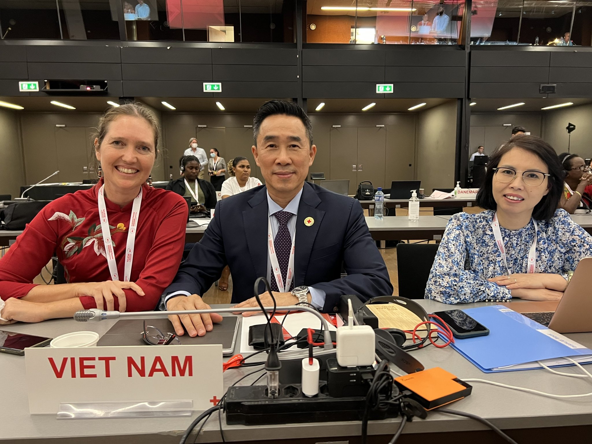 Hội Chữ thập đỏ Việt Nam tham dự Đại hội đồng Hiệp Hội Chữ thập đỏ và Trăng lưỡi liềm đỏ quốc tế lần thứ 23 - Ảnh 1.