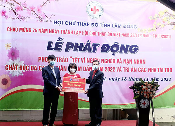 Lâm Đồng: Phát động “Tết vì người nghèo và nạn nhân chất độc da cam” Xuân Nhâm Dần 2022