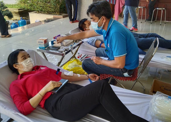 Bình Dương: Tiếp tục đẩy mạnh vận động hiến máu tình nguyện