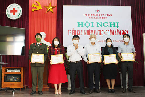 Hội Chữ thập đỏ tỉnh Quảng Bình: Góp phần đảm bảo an sinh xã hội
