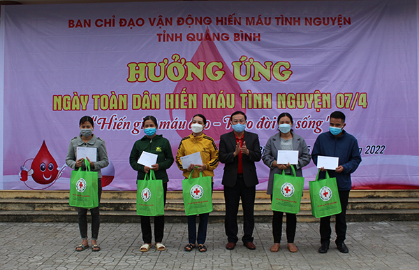 Quảng Bình: Hưởng ứng Ngày toàn dân hiến máu tình nguyện