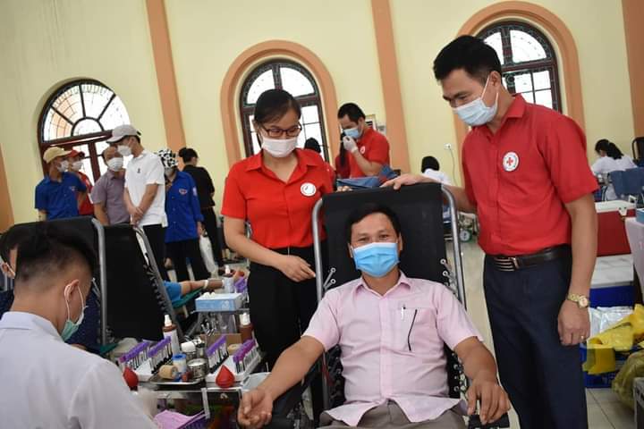 Bắc Giang: Ngày hội hiến máu tình nguyện đợt 2 tại Tân Yên