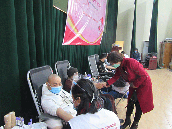 Hà Nam: Lễ hội Xuân hồng đợt 1 hiến tặng 2.785 đơn vị máu