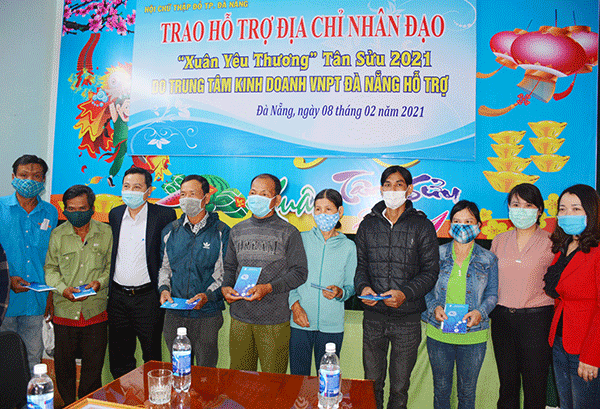Đà Nẵng: Hỗ trợ 16 địa chỉ nhân đạo dịp Tết Tân Sửu 2021