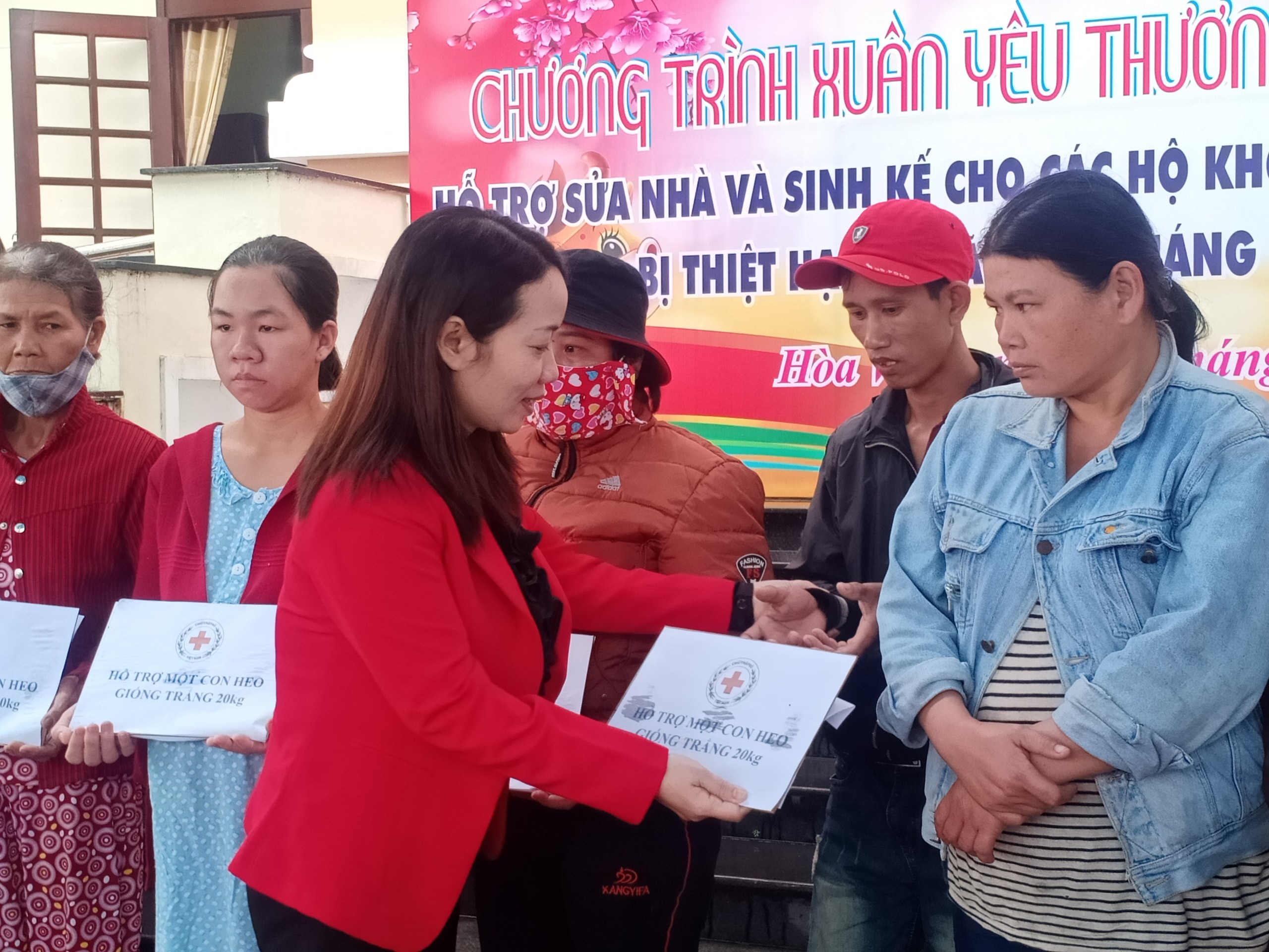 Đà Nẵng:  Chương trình Xuân yêu thương hỗ trợ người dân thiệt hại do thiên tai