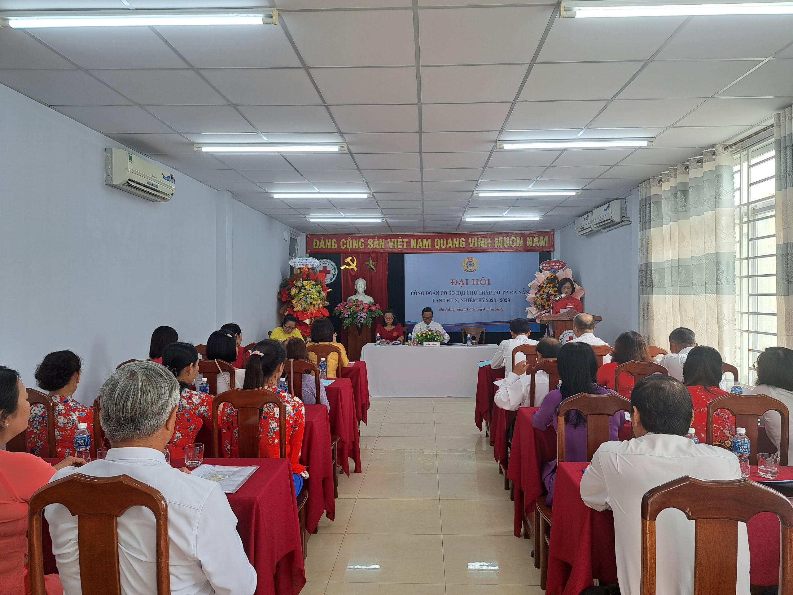 Hội Chữ thập đỏ Đà Nẵng tổ chức Đại hội công đoàn cơ sở khoá X, nhiệm kỳ 2023 - 2028