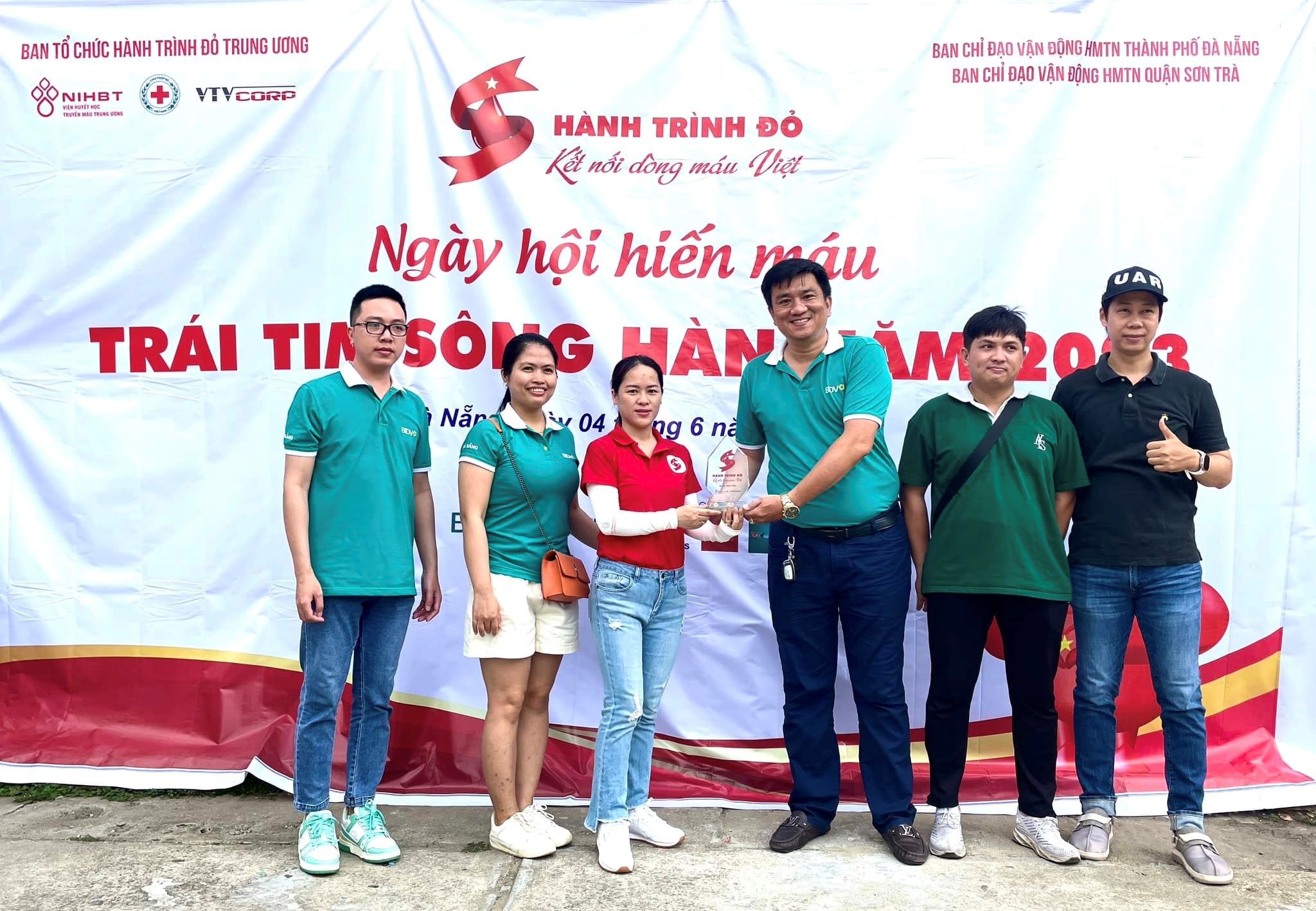 Quận Sơn Trà (Đà Nẵng): Hưởng ứng Hành trình Đỏ - Kết nối dòng máu Việt tiếp nhận 423 đơn vị máu