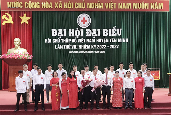 Hà Giang: Đại hội đại biểu Hội Chữ thập đỏ huyện Yên Minh lần thứ VII