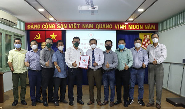 TP Hồ Chí Minh: Thành lập Câu lạc bộ doanh nhân Chữ thập đỏ TP Hồ Chí Minh và Câu lạc bộ Vì sức khỏe cộng đồng
