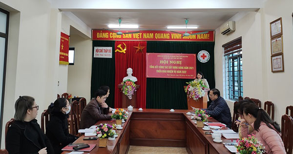 Thái Nguyên: Linh hoạt, sáng tạo triển khai có hiệu quả công tác Hội và phong trào Chữ thập đỏ 