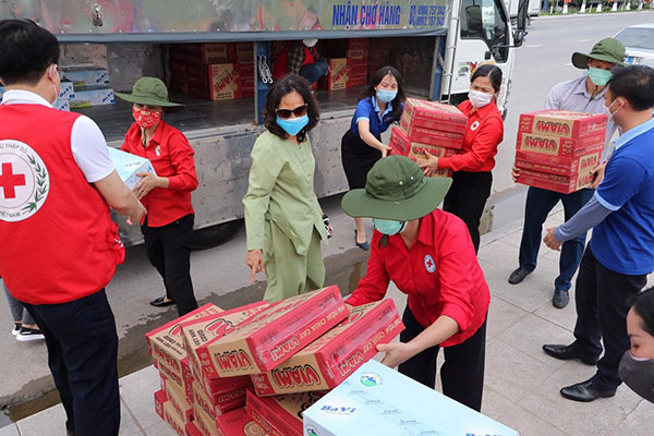 Hà Nội: Tổng giá trị hoạt động công tác Hội và phong trào Chữ thập đỏ 6 tháng đầu năm đạt hơn 111 tỷ đồng 
