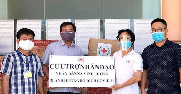 Khánh Hòa: Hỗ trợ lương thực, thực phẩm cho người dân vùng phong tỏa
