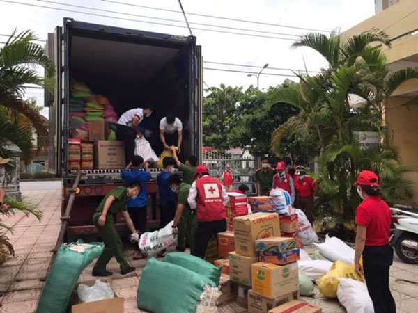 Quảng Trị: Tiếp tục hỗ trợ hơn 24 tấn lương thực, thực phẩm đến người dân Đồng Nai