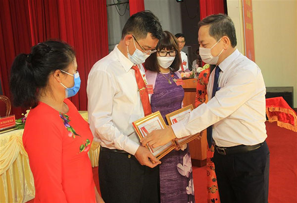 Quảng Ninh: Đại hội Đại biểu Hội Chữ thập đỏ Thành phố Móng Cái lần thứ IX