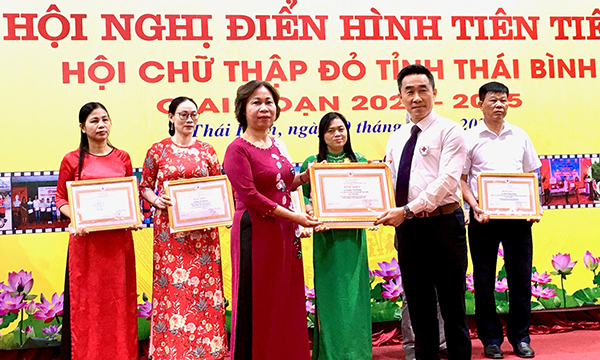 Phong trào thi đua yêu nước của Hội Chữ thập đỏ tỉnh Thái Bình đổi mới, sáng tạo và hiệu quả 
