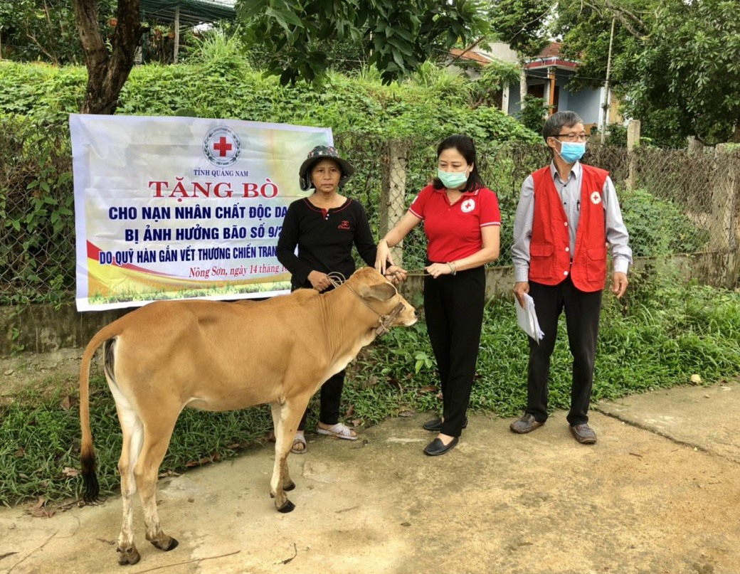 Quảng Nam: Lan tỏa tinh thần nhân đạo trong cộng đồng
