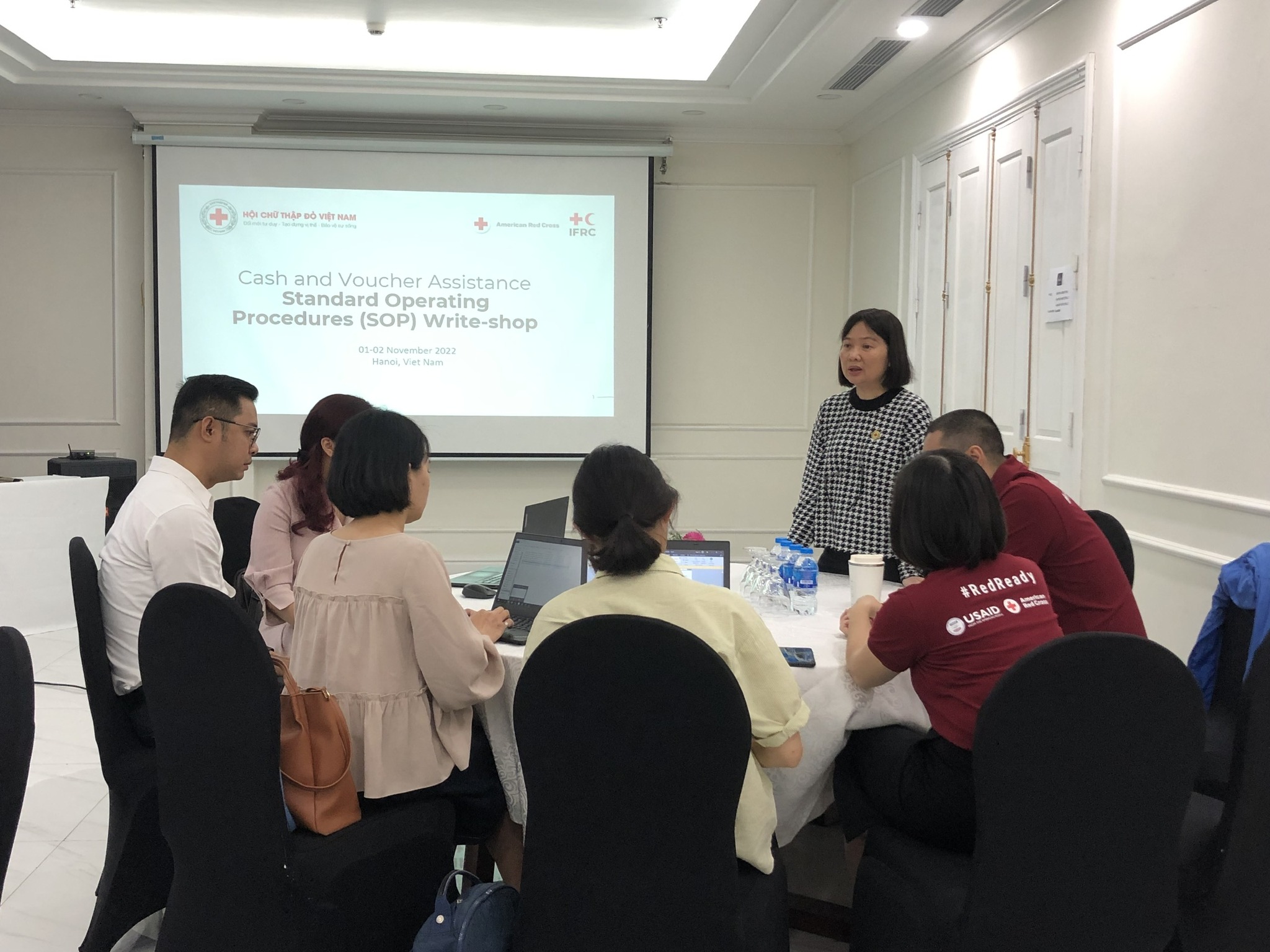 Xây dựng quy trình chuẩn cho hỗ trợ có sử dụng tiền và phiếu của Hội Chữ thập đỏ Việt Nam