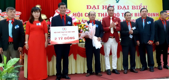 Đại hội đại biểu Hội Chữ thập đỏ tỉnh Bình Định lần thứ IX, nhiệm kỳ 2022 – 2027