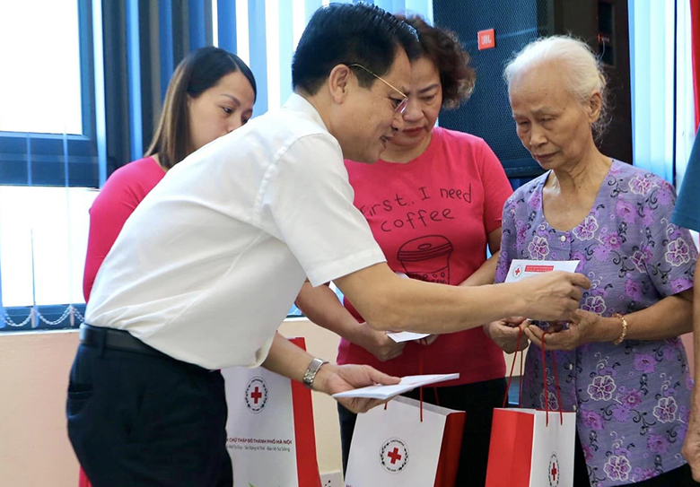 Hà Nội: Tổng trị giá công tác Hội và phong trào Chữ thập đỏ 9 tháng đầu năm 2022 đạt gần 160 tỷ đồng