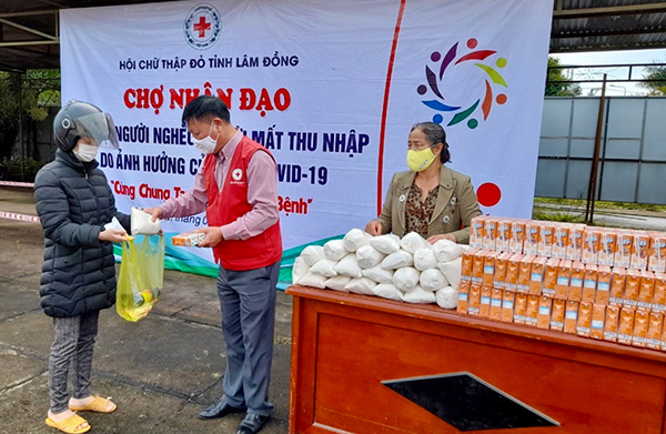 Lâm Đồng: Nhiều hoạt động của Hội Chữ thập đỏ góp phần xóa đói giảm nghèo, xây dựng nông thôn mới