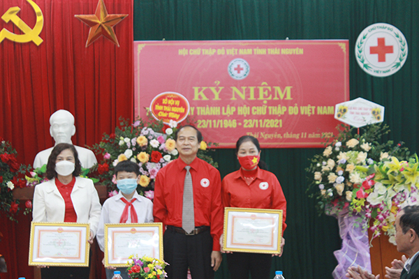 Thái Nguyên: Gặp mặt kỷ niệm 75 năm Ngày thành lập Hội Chữ thập đỏ Việt Nam