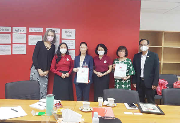 Hội Chữ thập đỏ Việt Nam: Tiếp tục đẩy mạnh hợp tác với nhiều quốc gia