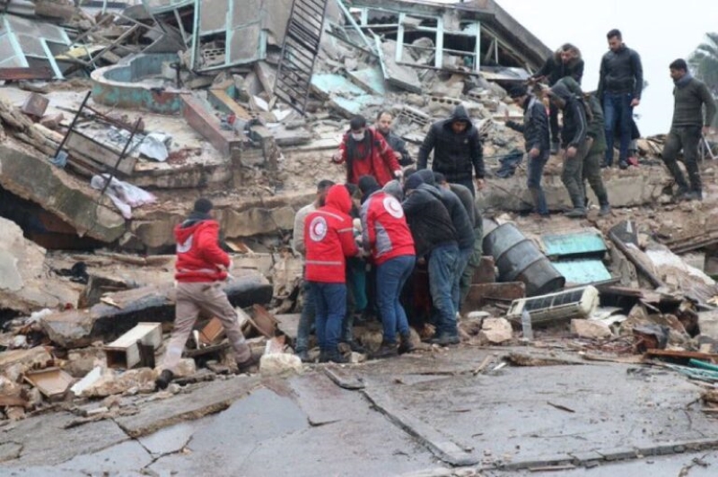 Hội Chữ thập đỏ Việt Nam kêu gọi ủng hộ nhân dân Thổ Nhĩ Kỳ và Xy-ri