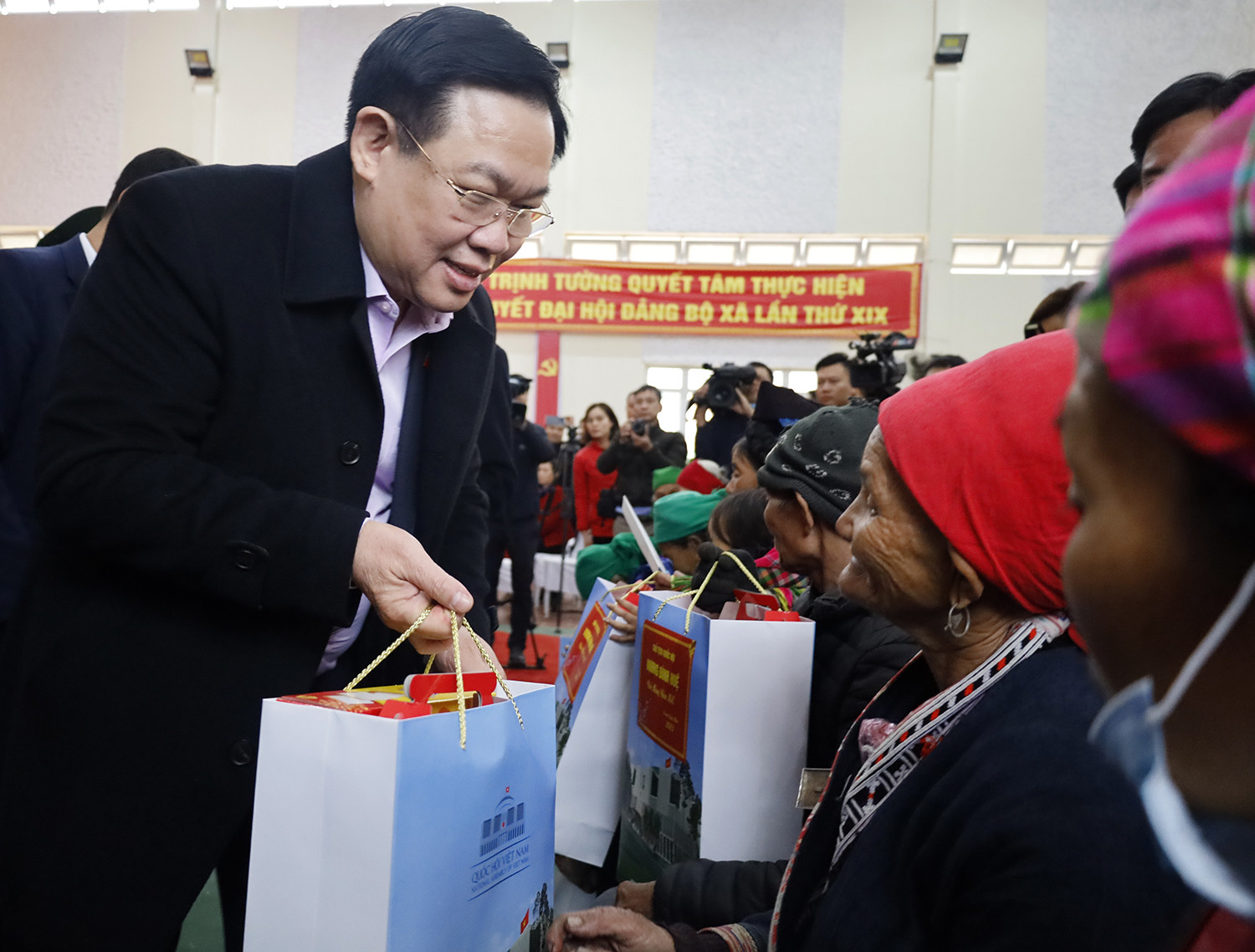 Chủ tịch Quốc hội Vương Đình Huệ: “Tết Nhân ái” tô đẹp thêm truyền thống của dân tộc