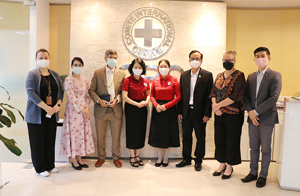 Hội Chữ thập đỏ Việt Nam: Tiếp tục đẩy mạnh hợp tác với nhiều quốc gia