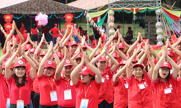 Inforgraphic: Kết quả phong trào thi đua yêu nước của Hội Chữ thập đỏ Việt Nam giai đoạn 2015-2020