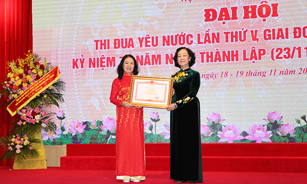 Đại hội thi đua yêu nước Hội Chữ thập đỏ Việt Nam lần thứ V: Tôn vinh những điển hình trong hoạt động nhân đạo 5 năm qua
