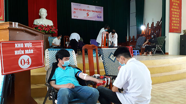 Lâm Đồng: Tiếp nhận 563 đơn vị máu cung cấp cho Viện Huyết học và Truyền máu Trung ương
