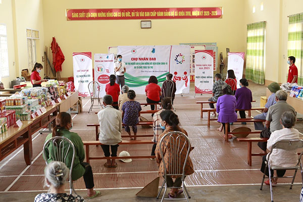 Quảng Ninh: “Chợ Nhân đạo” cho người dân có hoàn cảnh khó khăn ở xã Đông Hải 