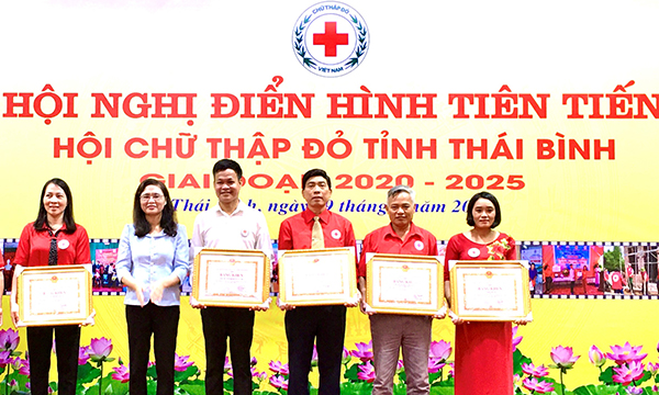 Mô hình hay của Hội Chữ thập đỏ Thái Binh