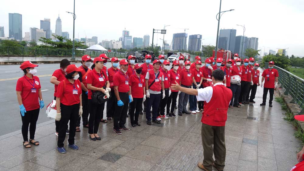HỘI CHỮ THẬP ĐỎ VIỆT NAM